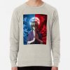 ssrcolightweight sweatshirtmensoatmeal heatherfrontsquare productx1000 bgf8f8f8 37 - Rurouni Kenshin Shop