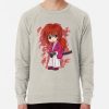 ssrcolightweight sweatshirtmensoatmeal heatherfrontsquare productx1000 bgf8f8f8 38 - Rurouni Kenshin Shop