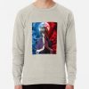 ssrcolightweight sweatshirtmensoatmeal heatherfrontsquare productx1000 bgf8f8f8 39 - Rurouni Kenshin Shop