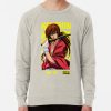 ssrcolightweight sweatshirtmensoatmeal heatherfrontsquare productx1000 bgf8f8f8 4 - Rurouni Kenshin Shop