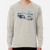 ssrcolightweight sweatshirtmensoatmeal heatherfrontsquare productx1000 bgf8f8f8 5 - Rurouni Kenshin Shop