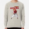 ssrcolightweight sweatshirtmensoatmeal heatherfrontsquare productx1000 bgf8f8f8 6 - Rurouni Kenshin Shop