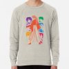 ssrcolightweight sweatshirtmensoatmeal heatherfrontsquare productx1000 bgf8f8f8 7 - Rurouni Kenshin Shop