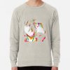 ssrcolightweight sweatshirtmensoatmeal heatherfrontsquare productx1000 bgf8f8f8 9 - Rurouni Kenshin Shop