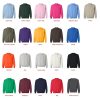 sweatshirt color chart - Rurouni Kenshin Shop