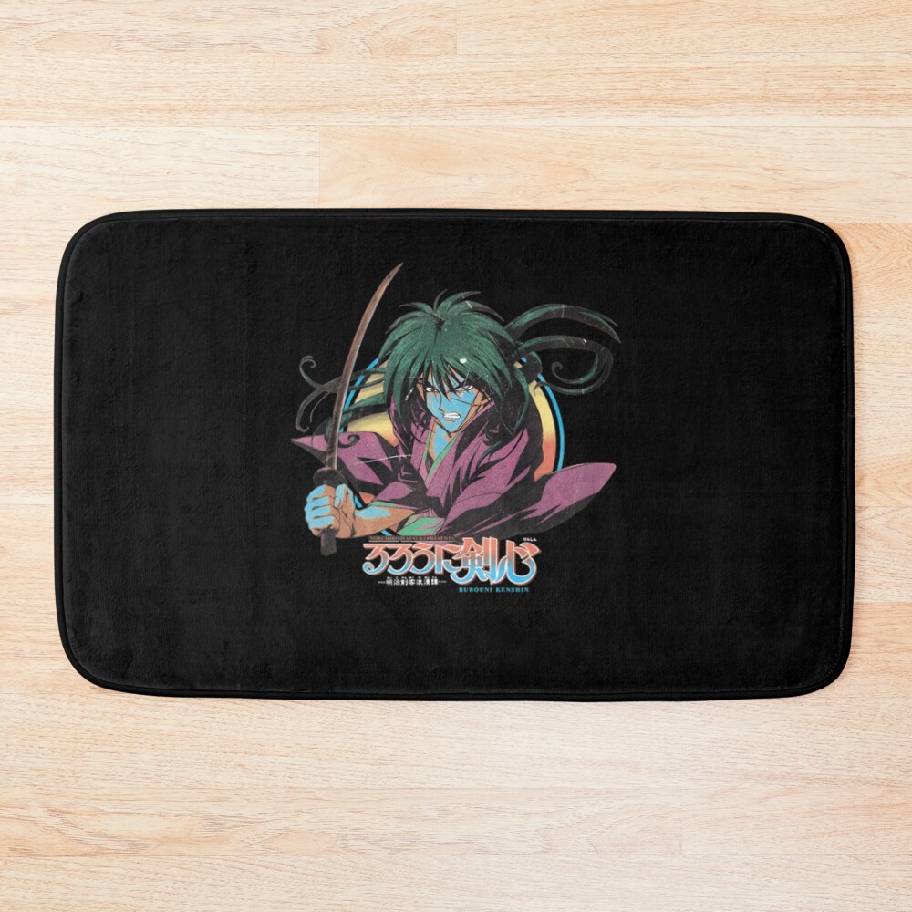 Rurouni Kenshin 2 Bath Mat