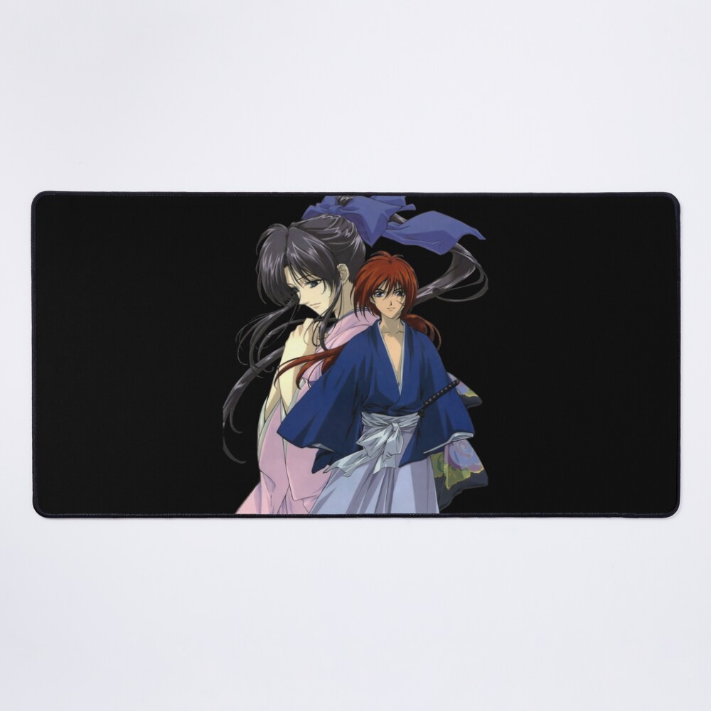Rurouni Kenshin Himura And Kamiya In The Back Mouse Pad
