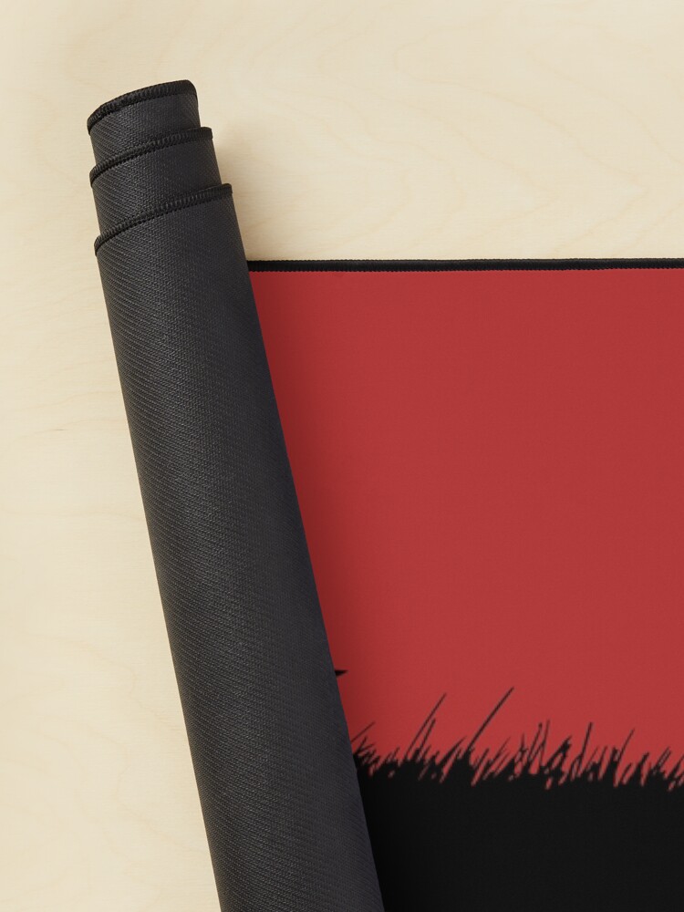 Rurouni Kenshin Himura In Red Mouse Pad - Image 2