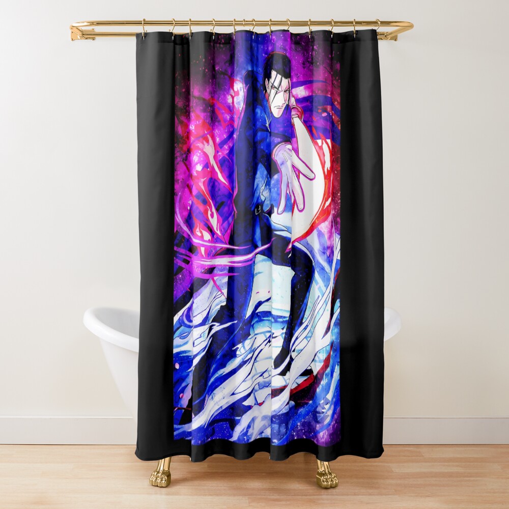 Saito Hajime Rurouni Kenshin Shower Curtain