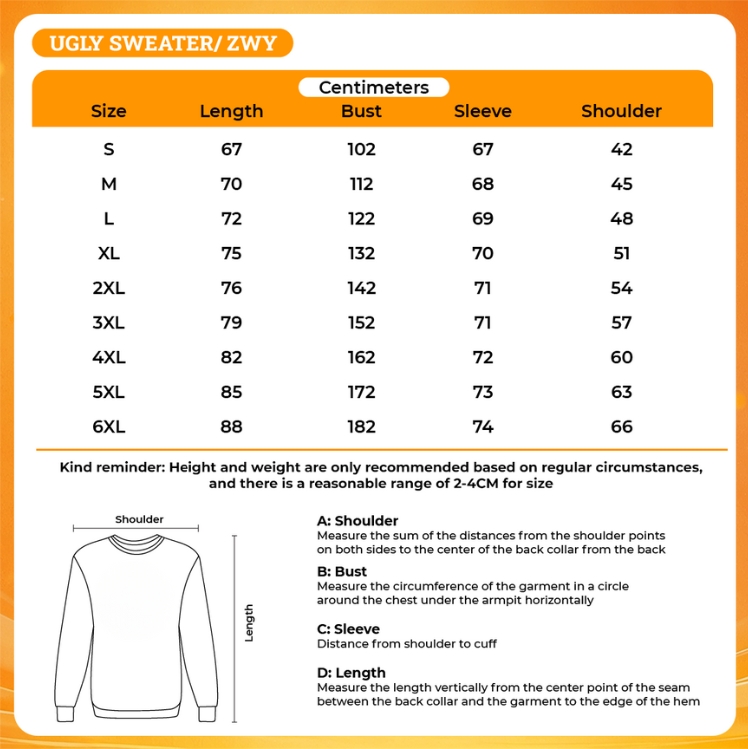 3D UGLY SWEATER - Rurouni Kenshin Shop