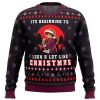 Its Beginning To Look a Lot Like Christmas Samurai X men sweatshirt FRONT mockup - Rurouni Kenshin Shop