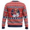 Kenshin Himura Rurouni Kenshin Samurai X Ugly Christmas Sweater BACK mockup - Rurouni Kenshin Shop